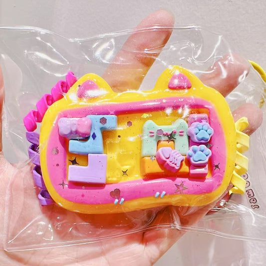 Puzzle Brick Taba Squishy