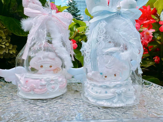 Sanrio Crystal Globe Taba Squishy
