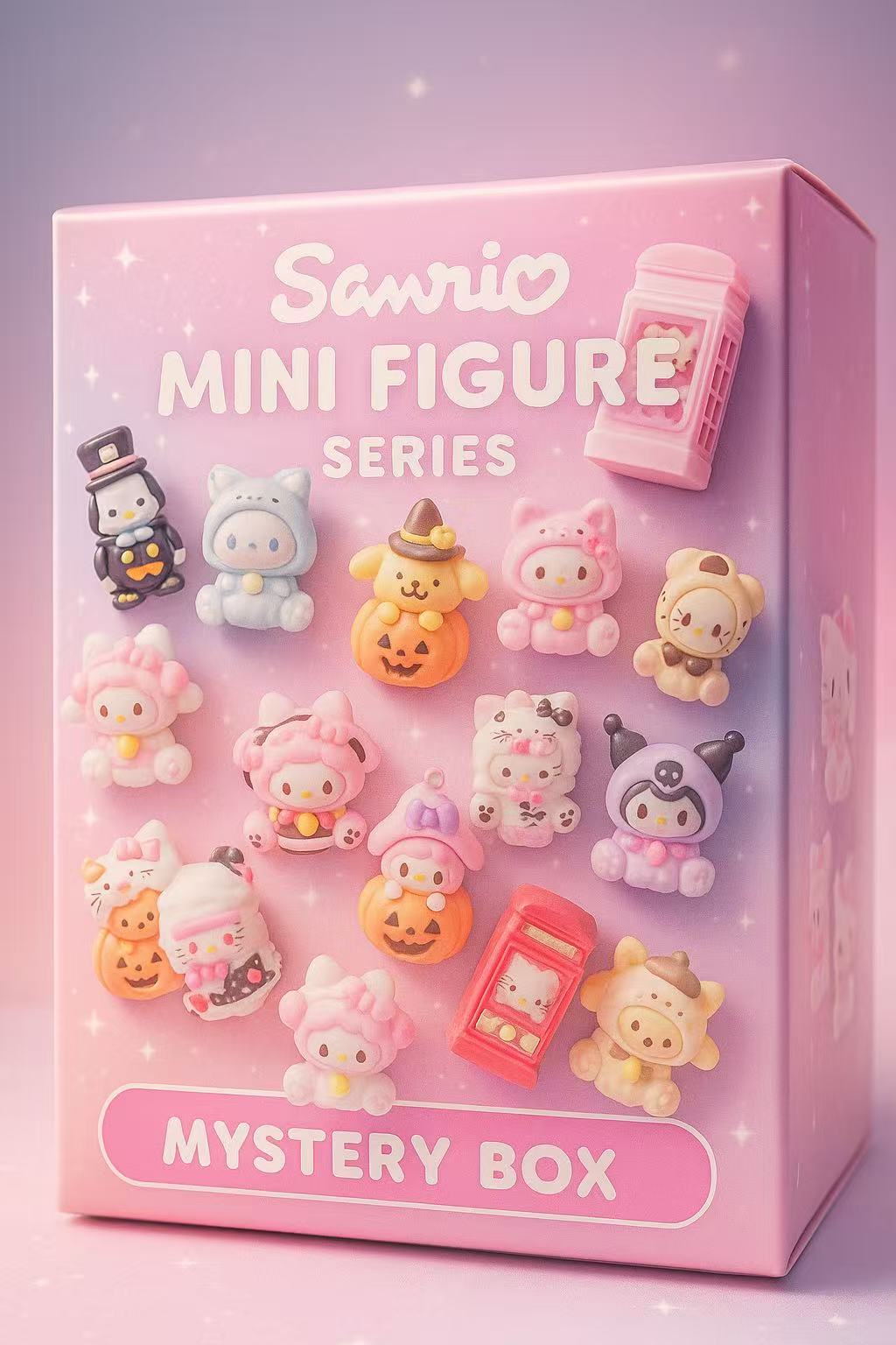 Sanrio Mini Resin Figures