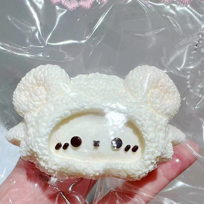 Snowy Lamb Taba Squishy