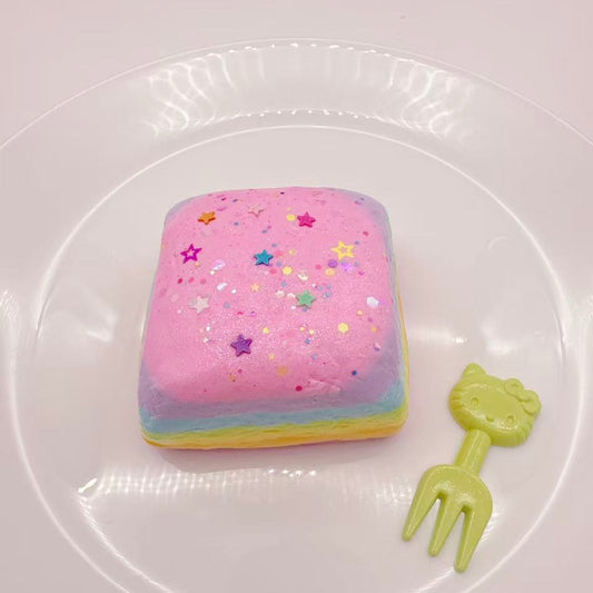 Starry Cake Taba Squishy