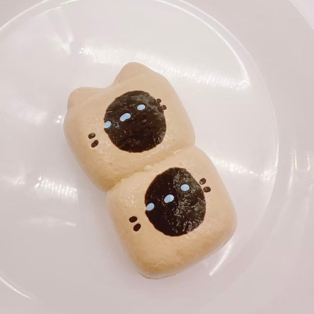 Twin Kitty Series Taba Squishy