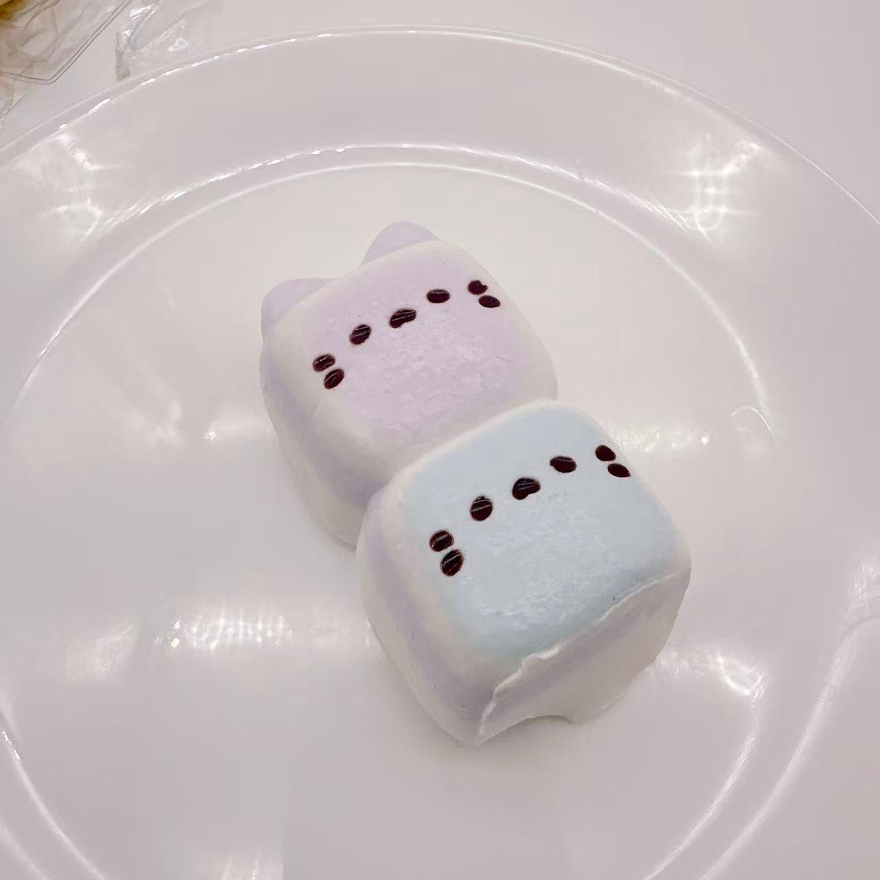 Twin Kitty Series Taba Squishy