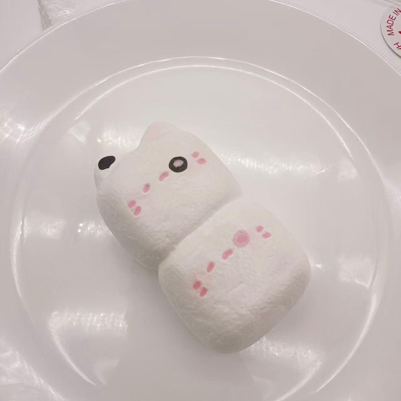 Twin Kitty Series Taba Squishy