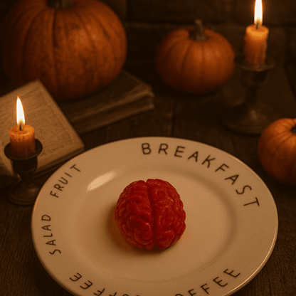 Zombie Brain Taba Squishy