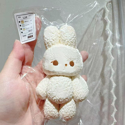 Cute Bunny Taba Squishy ( with Mini Bow Squishy)