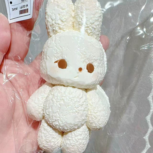 Cute Bunny Taba Squishy ( with Mini Bow Squishy)