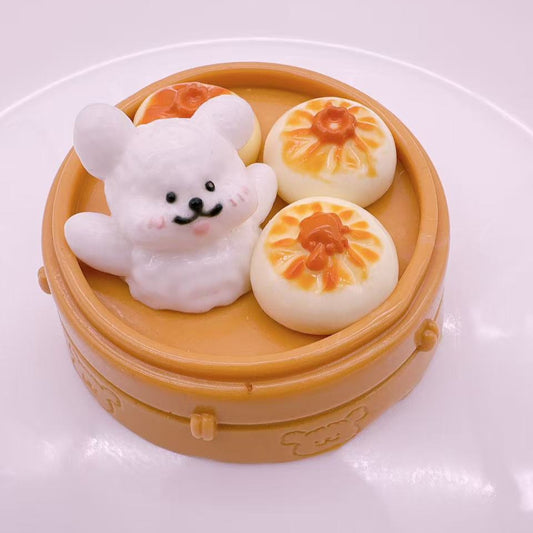 Maltese Dimsum Taba Squishy