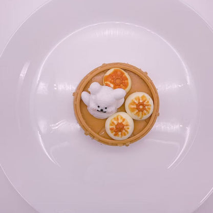 Maltese Dimsum Taba Squishy