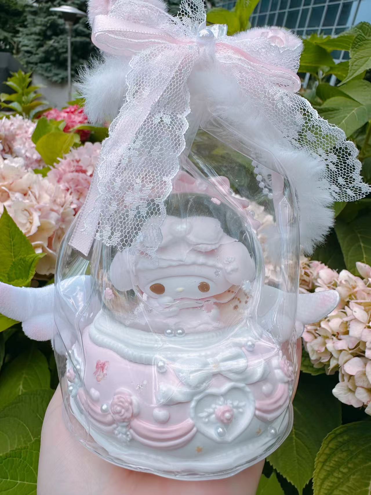 Sanrio Crystal Globe Taba Squishy