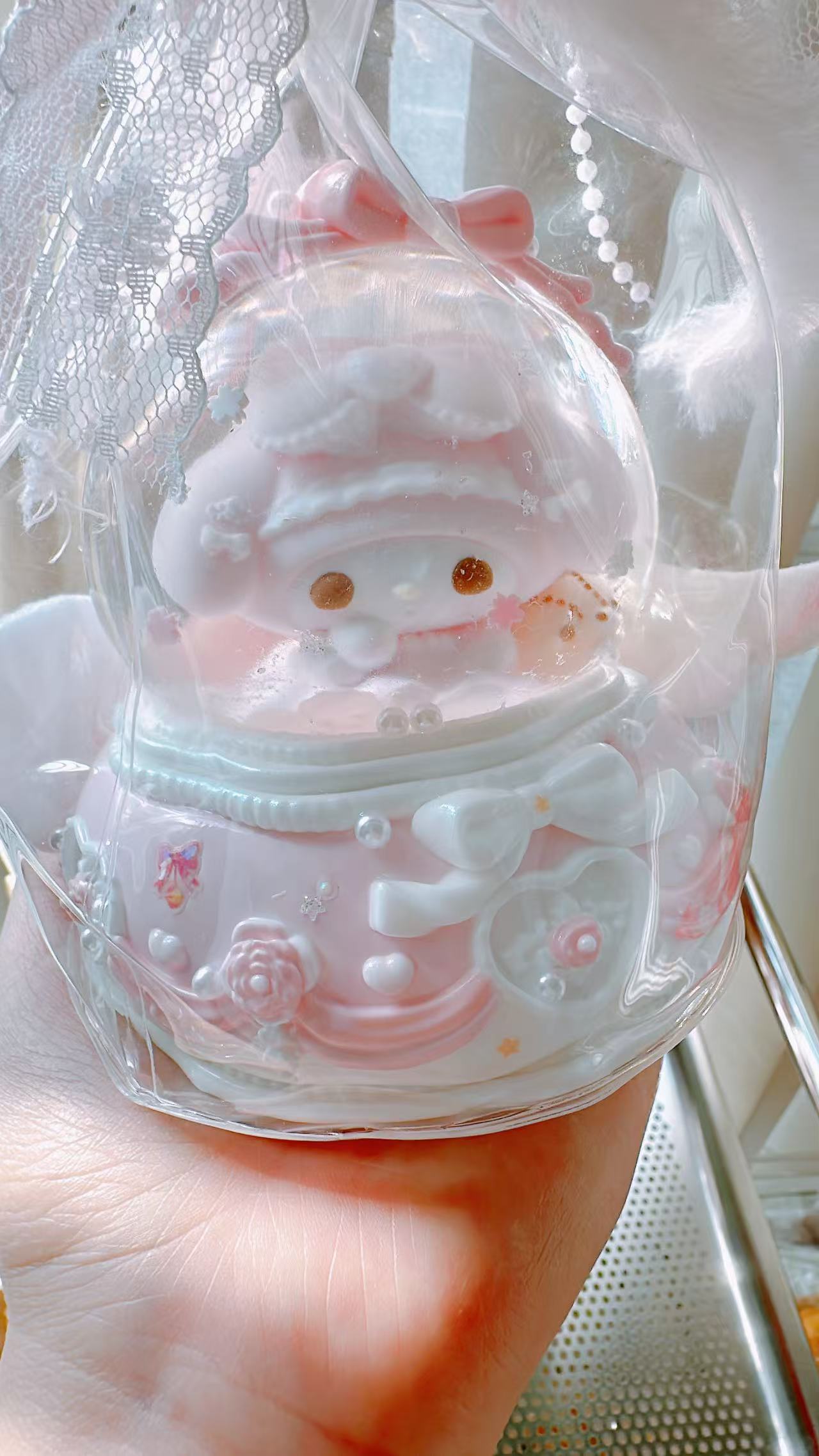 Sanrio Crystal Globe Taba Squishy