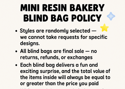 Sanrio Mini Resin Figures