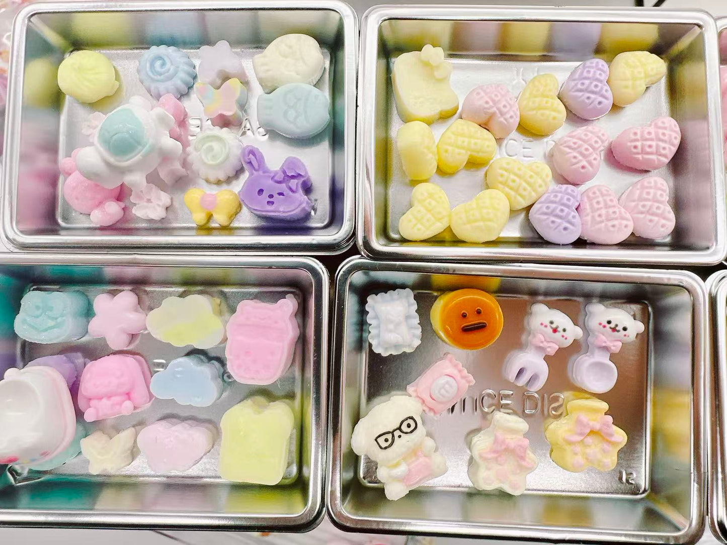 Mini Taba Squishy Blind Bags