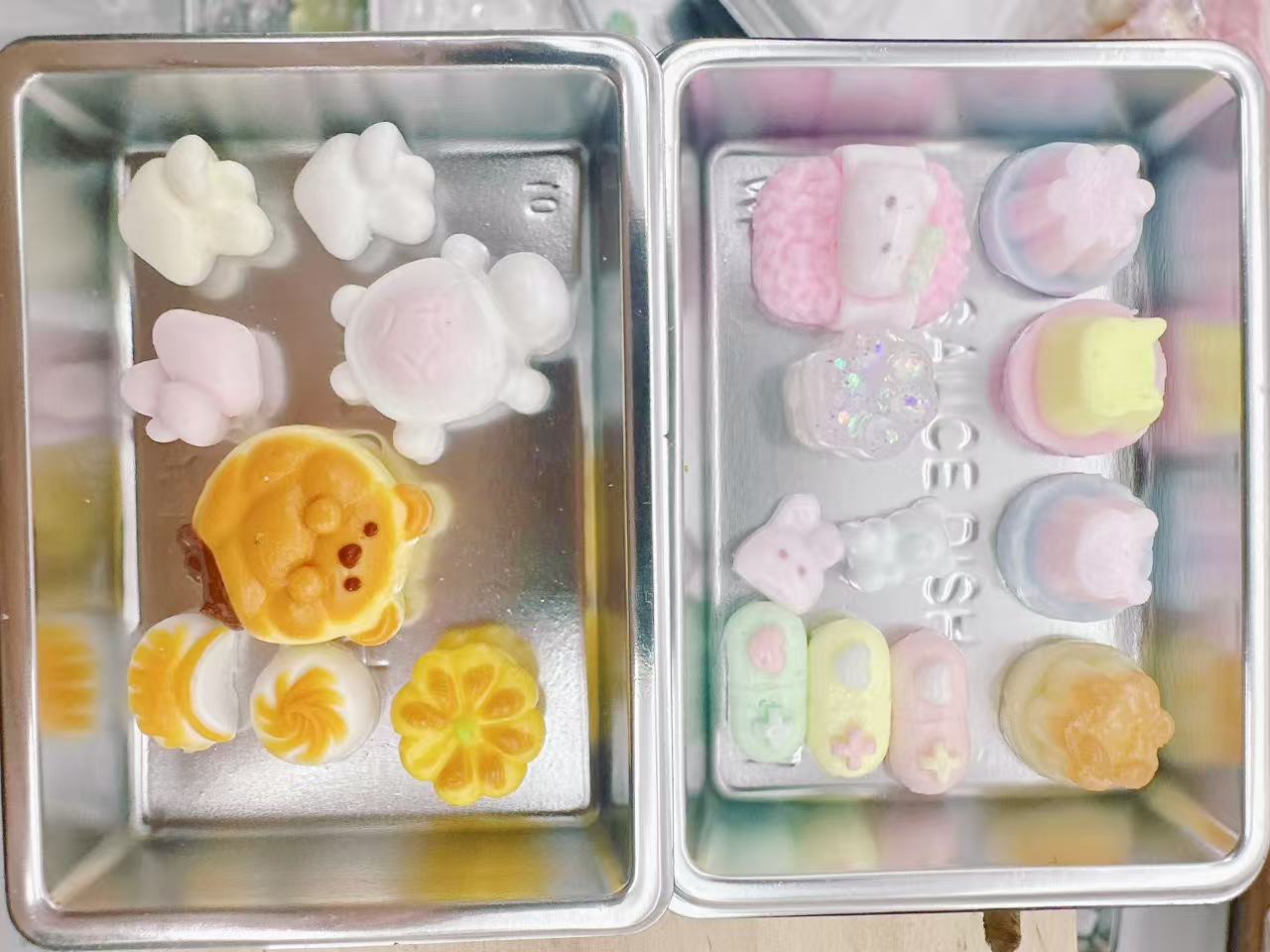 Mini Taba Squishy Blind Bags