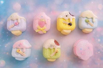 Bite Cream Series Taba Squishy