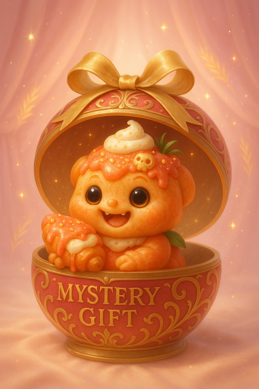 pawkemon squishy free surprise gift for customers 