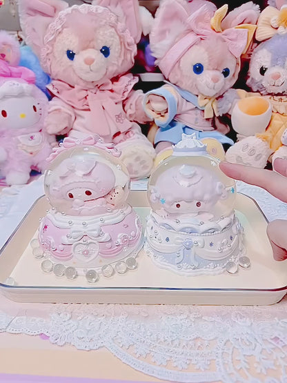 Sanrio Crystal Globe Taba Squishy