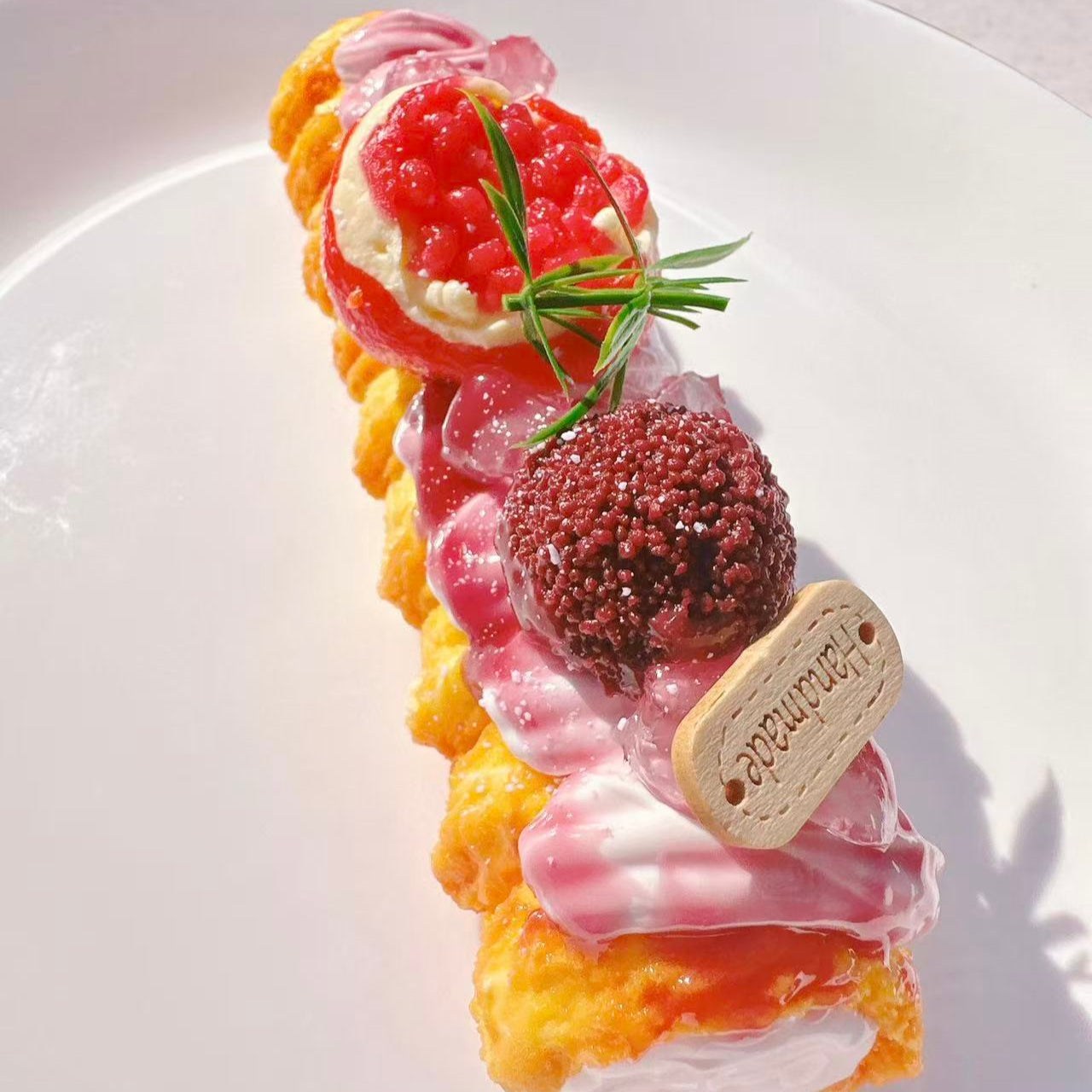 Pomegranate Berry Dessert Taba Squishy