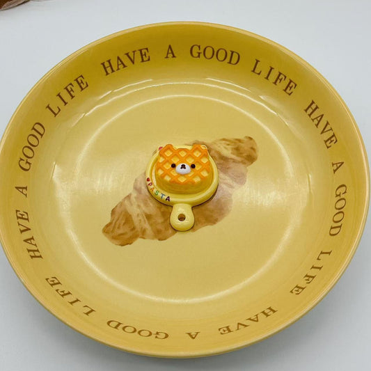 Waffle Bear Taba Squishy