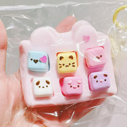 Whac A Mole Taba Squishy (With Mini Hammer )