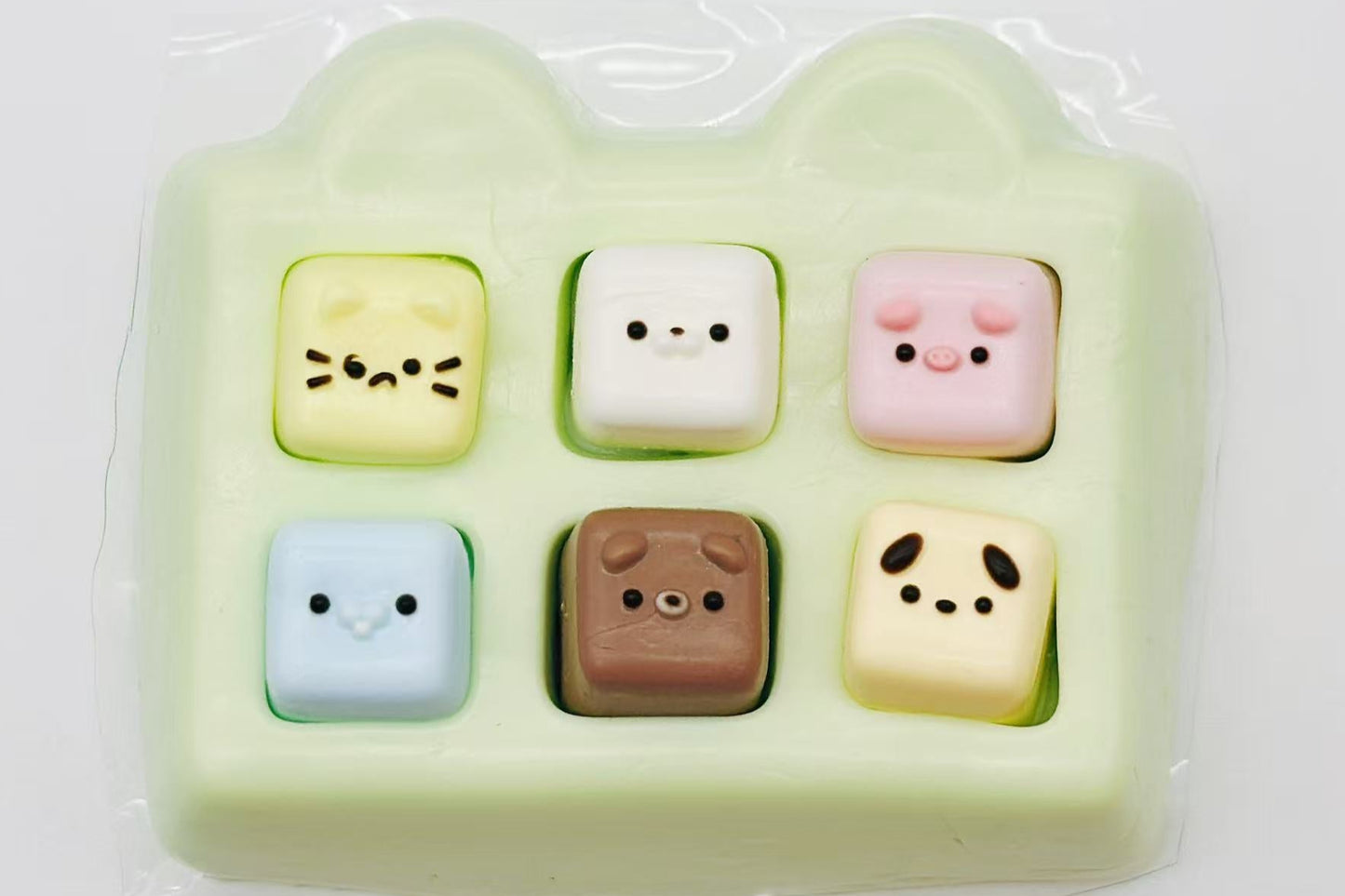 Whac A Mole Taba Squishy (With Mini Hammer )